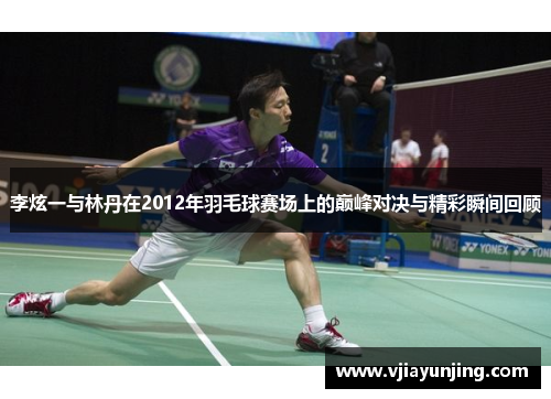 李炫一与林丹在2012年羽毛球赛场上的巅峰对决与精彩瞬间回顾