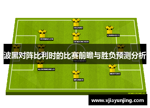 波黑对阵比利时的比赛前瞻与胜负预测分析