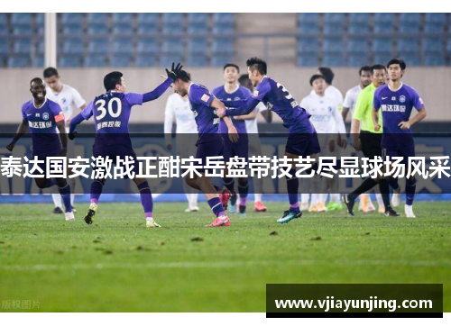 泰达国安激战正酣宋岳盘带技艺尽显球场风采