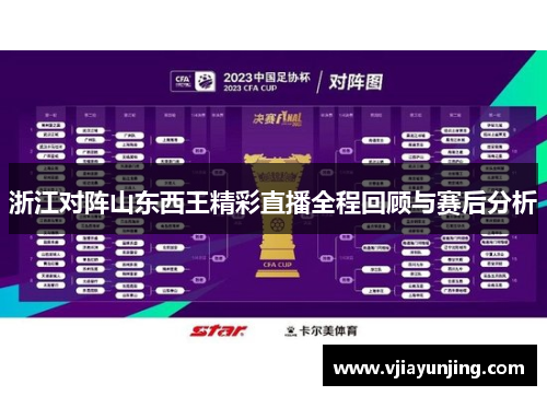 浙江对阵山东西王精彩直播全程回顾与赛后分析