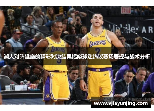 湖人对阵雄鹿的精彩对决结果揭晓球迷热议赛场表现与战术分析